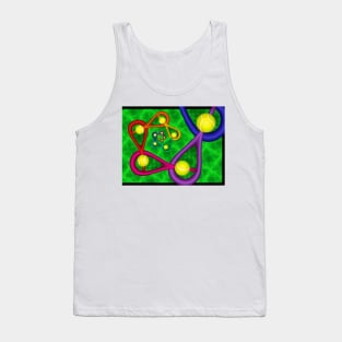 Tennis Fractal Tank Top